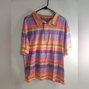 Robert Graham cotton polo,  LT